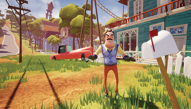 Hello Neighbor for PS4