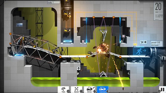 How Bridge Constructor Portal Became the Best Installment of the Construction Game Series