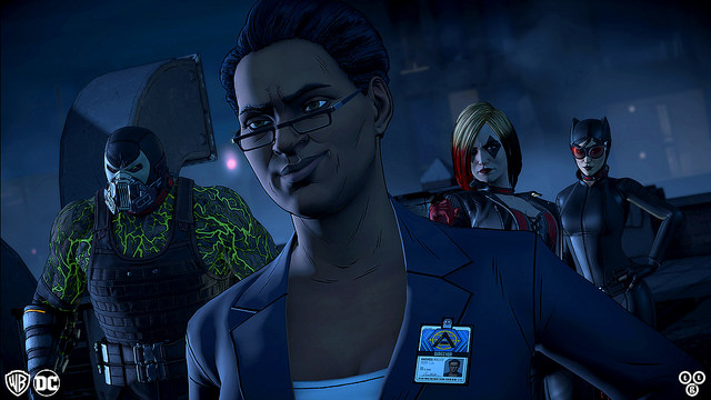 Batman: The Enemy Within Episode 5