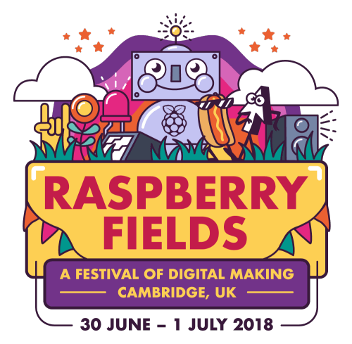 Raspberry Fields 2018 Raspberry Pi festival