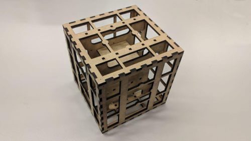 LED cubes and how to map them