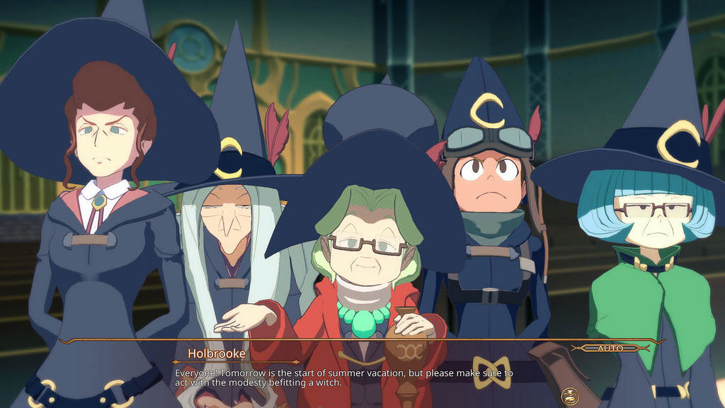 Little Witch Academia: Chamber of Time