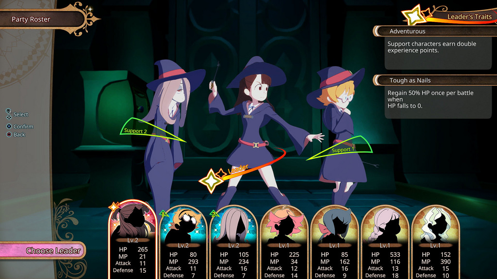 Little Witch Academia: Chamber of Time