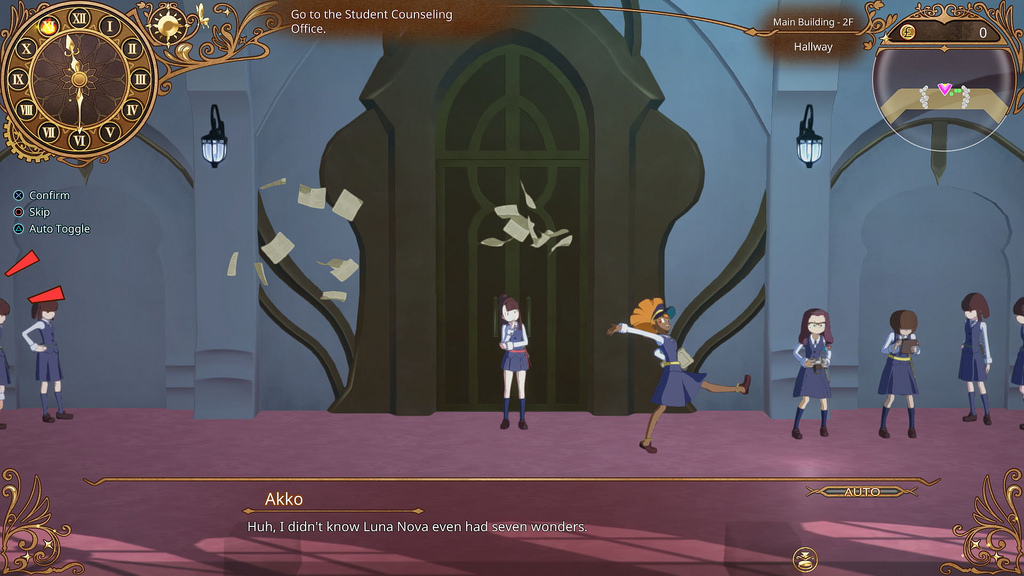 Little Witch Academia: Chamber of Time