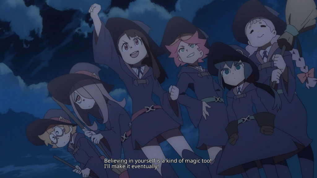 Little Witch Academia: Chamber of Time