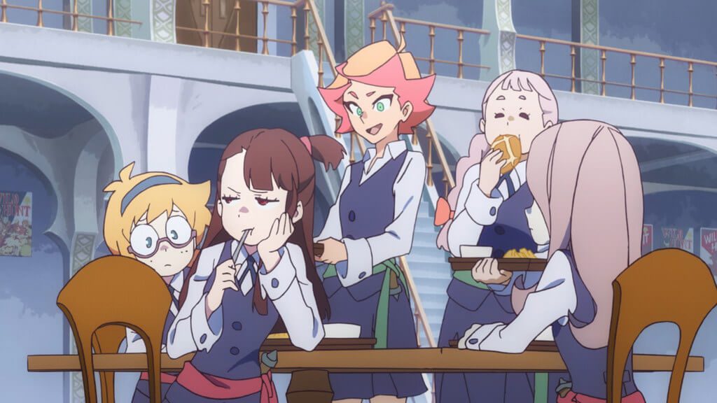 Little Witch Academia: Chamber of Time