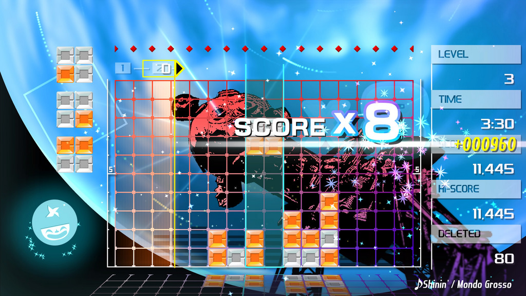Lumines Remastered on PS4