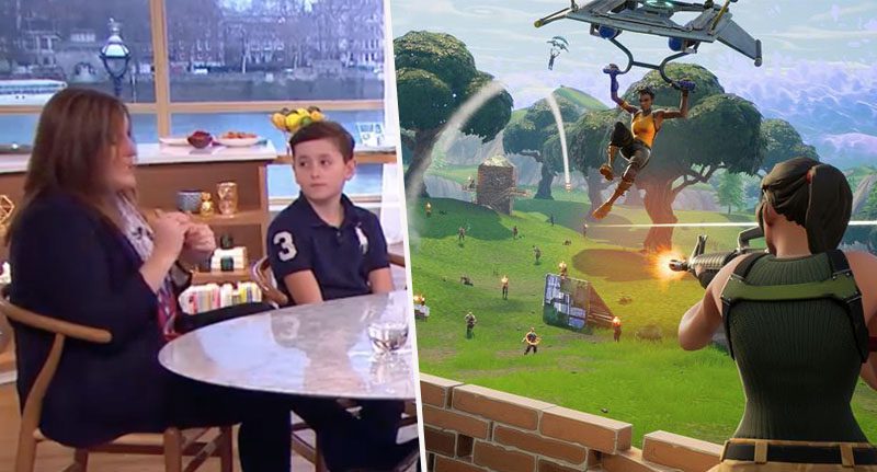 Mum Wants Fortnite Banned Because It’s ‘Changing’ Her 10-Year-Old Son