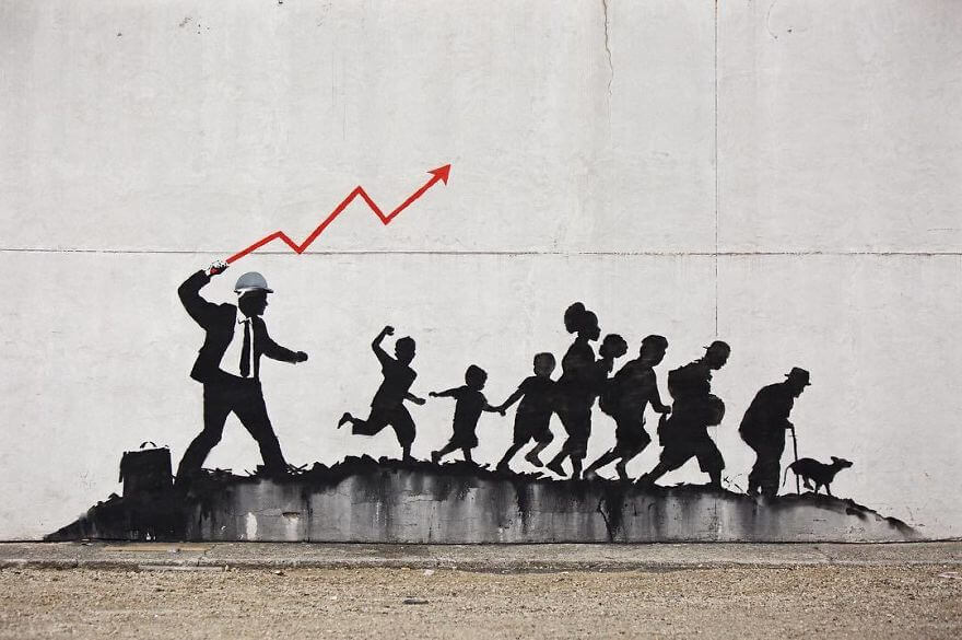 New Banksy Artworks Keep Popping Up All Over New York City, And Here’s What People Found So Far