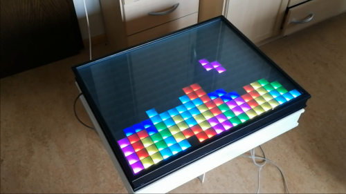 Raspberry Pi LED Table