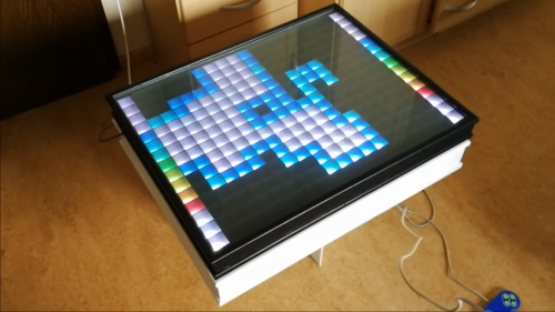Raspberry Pi LED Table