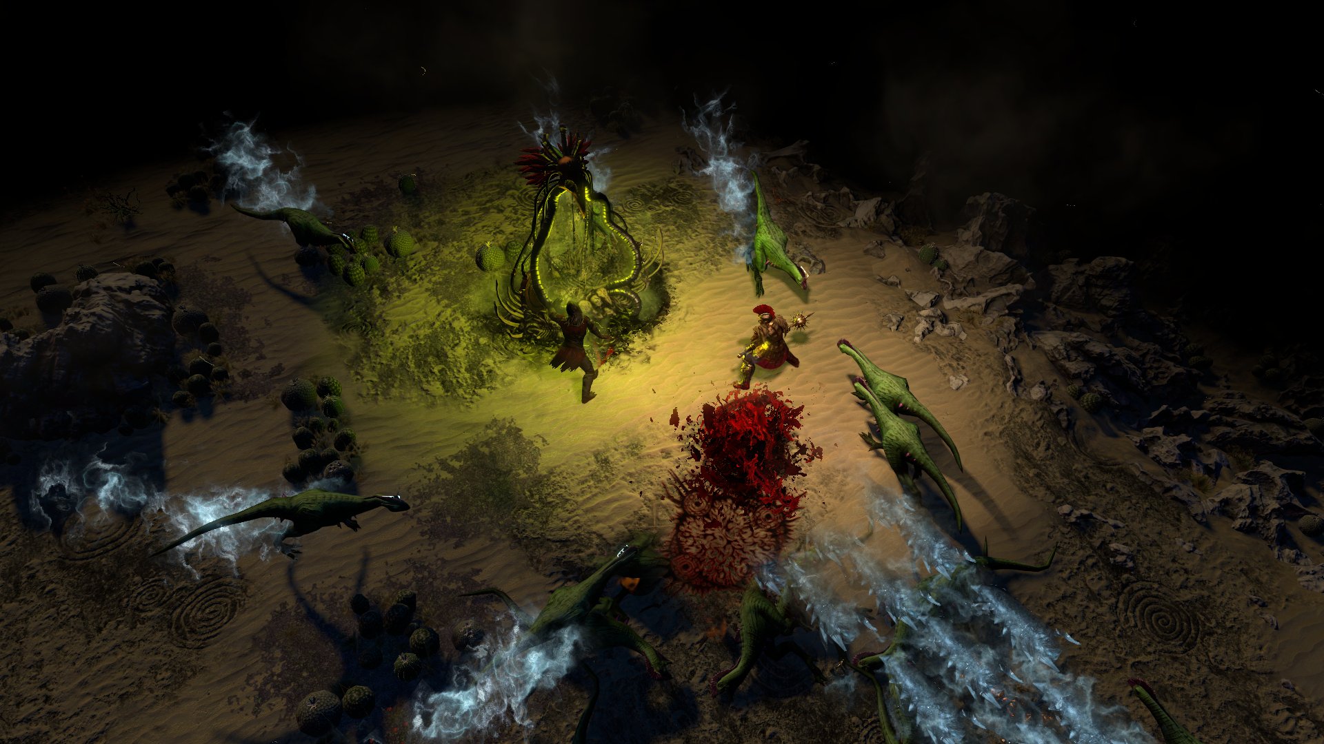 Path of Exile Desert Screenshot