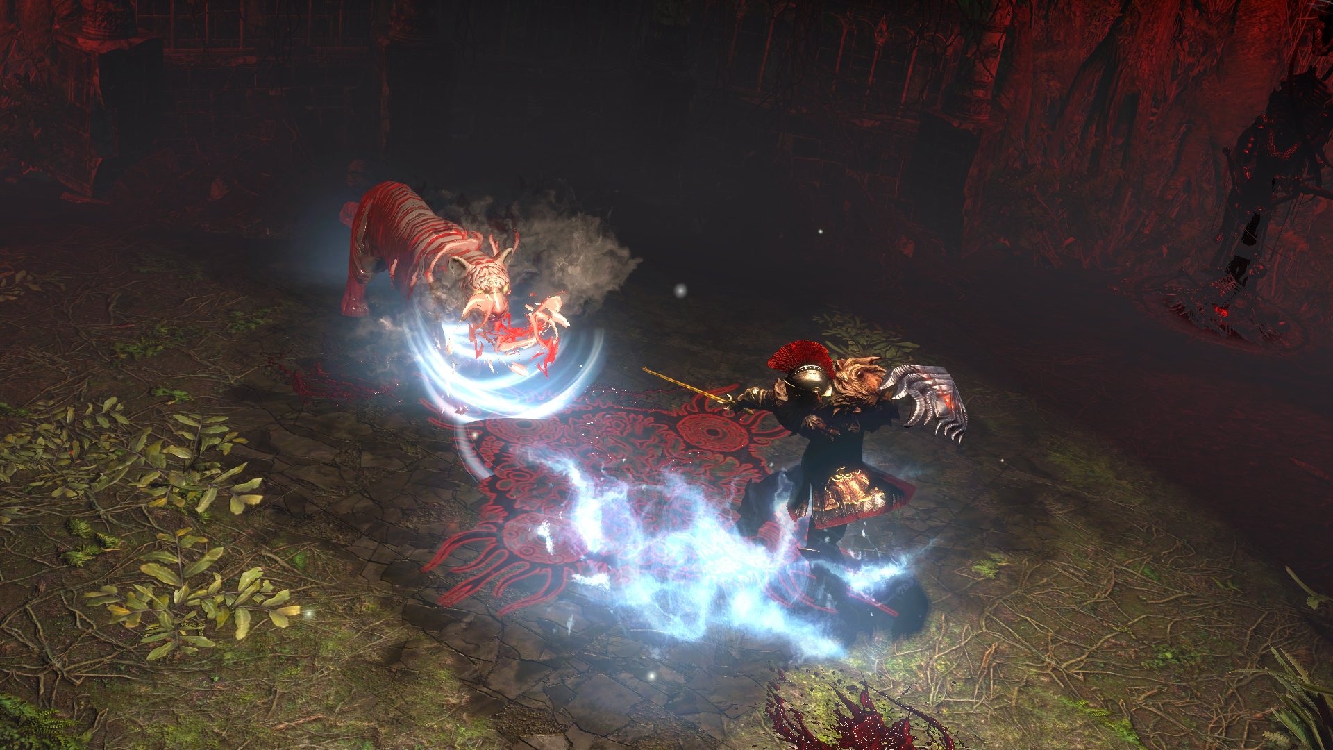 Path of Exile Tiger Boss Screenshot