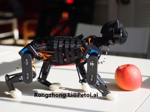 Petoi: a Pi-powered kitty cat