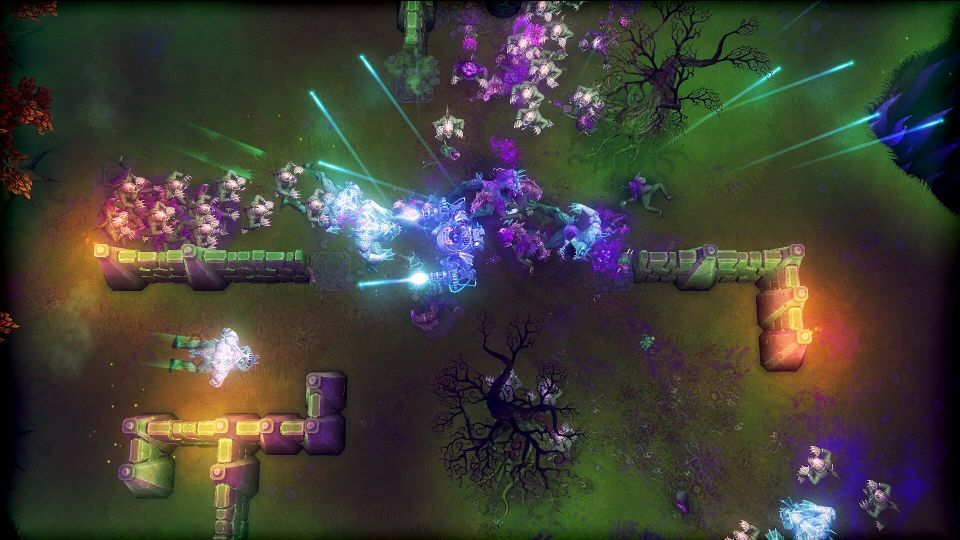 Tesla vs. Lovecraft Screenshot