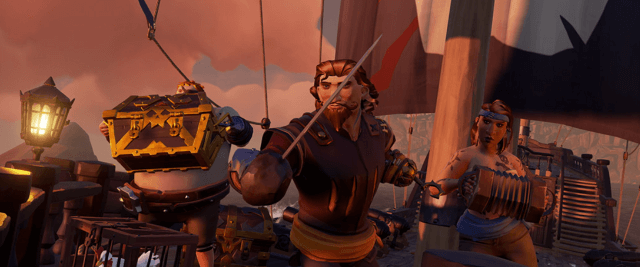 Sea of Thieves Scale Test 3/2 – 3/4