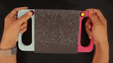 Simulate sand with Adafruit’s newest project