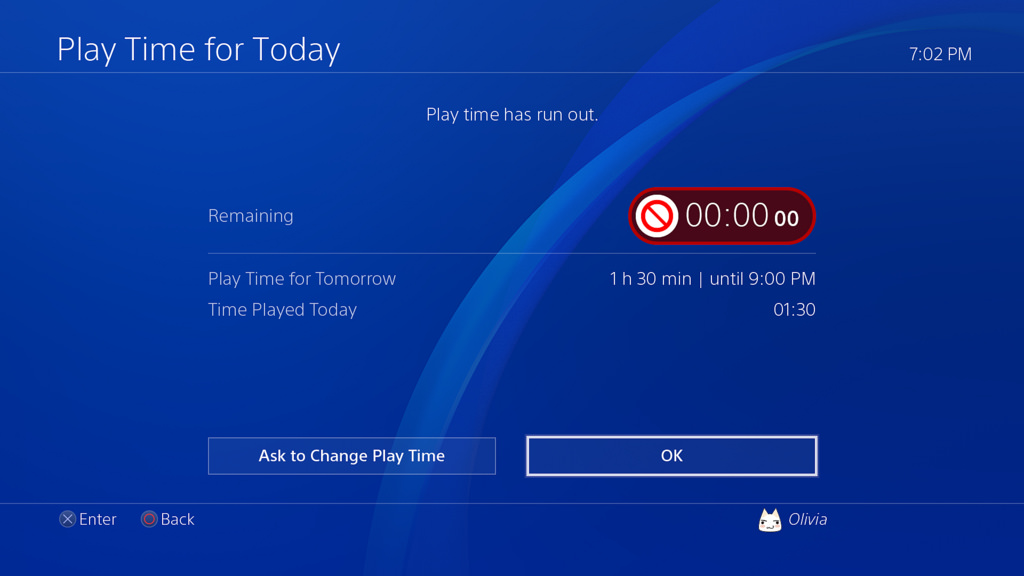 Play Time Management