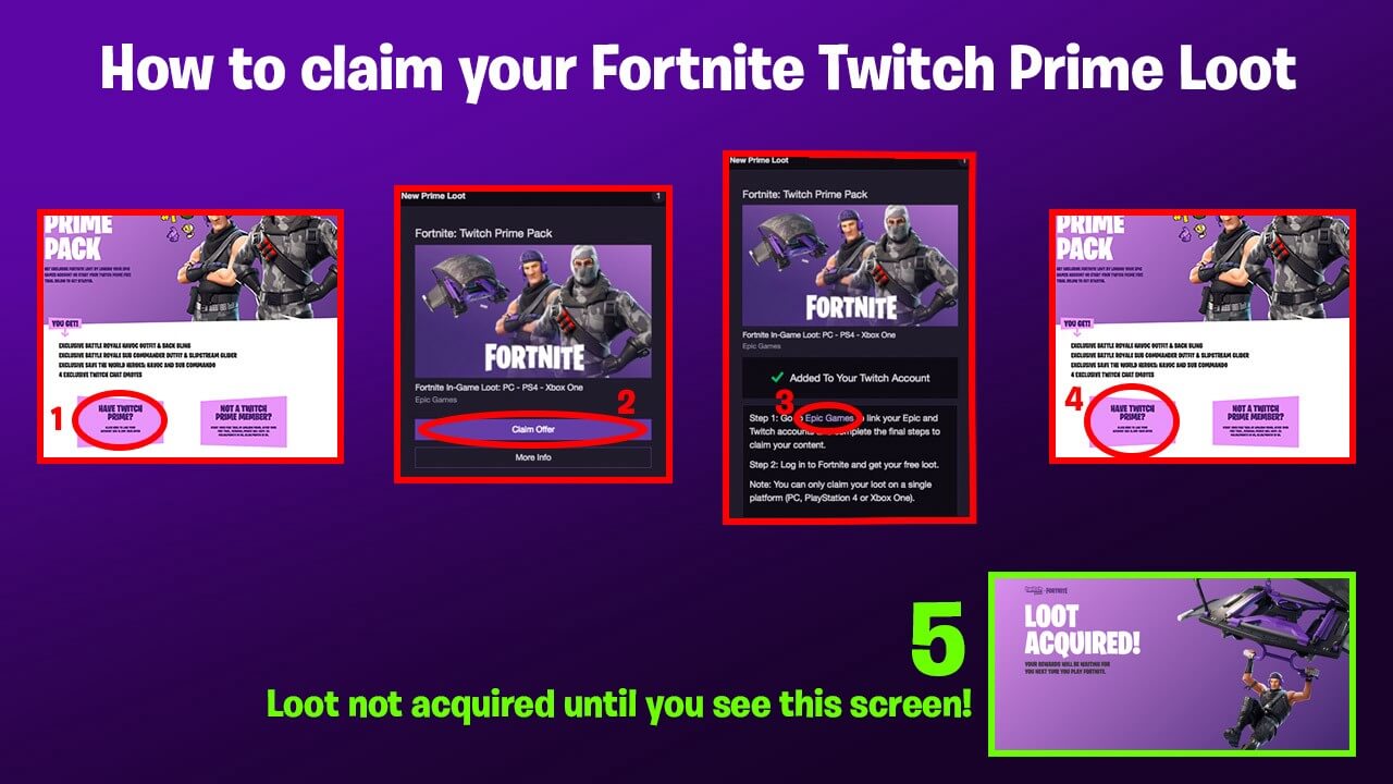 Squad Up In Fortnite With The Exclusive Twitch Prime Pack ブログドットテレビ