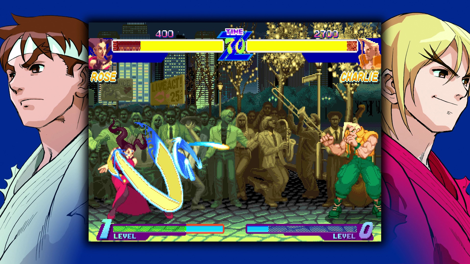 Street Fighter 30th Anniversary Collection Screenshot