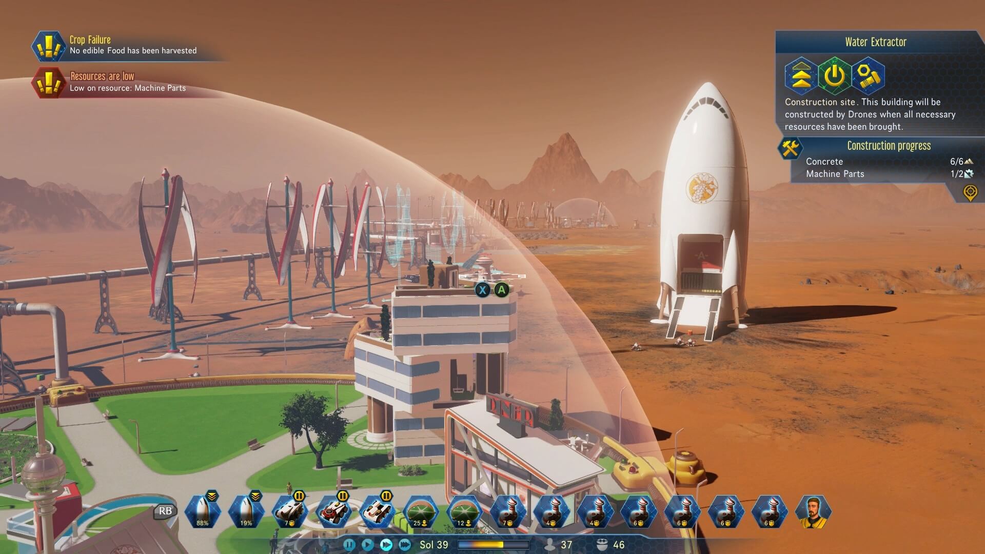 Surviving Mars Screenshot