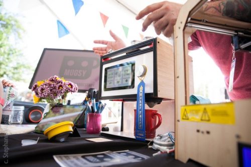 Mugsy Raspberry Pi Coffee Robot