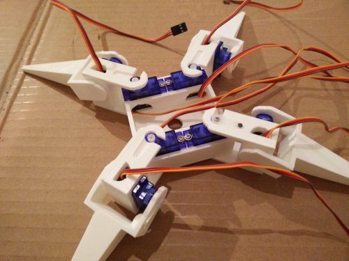 Paul-Louis Ageneau Robotic teapot Raspberry Pi Zero