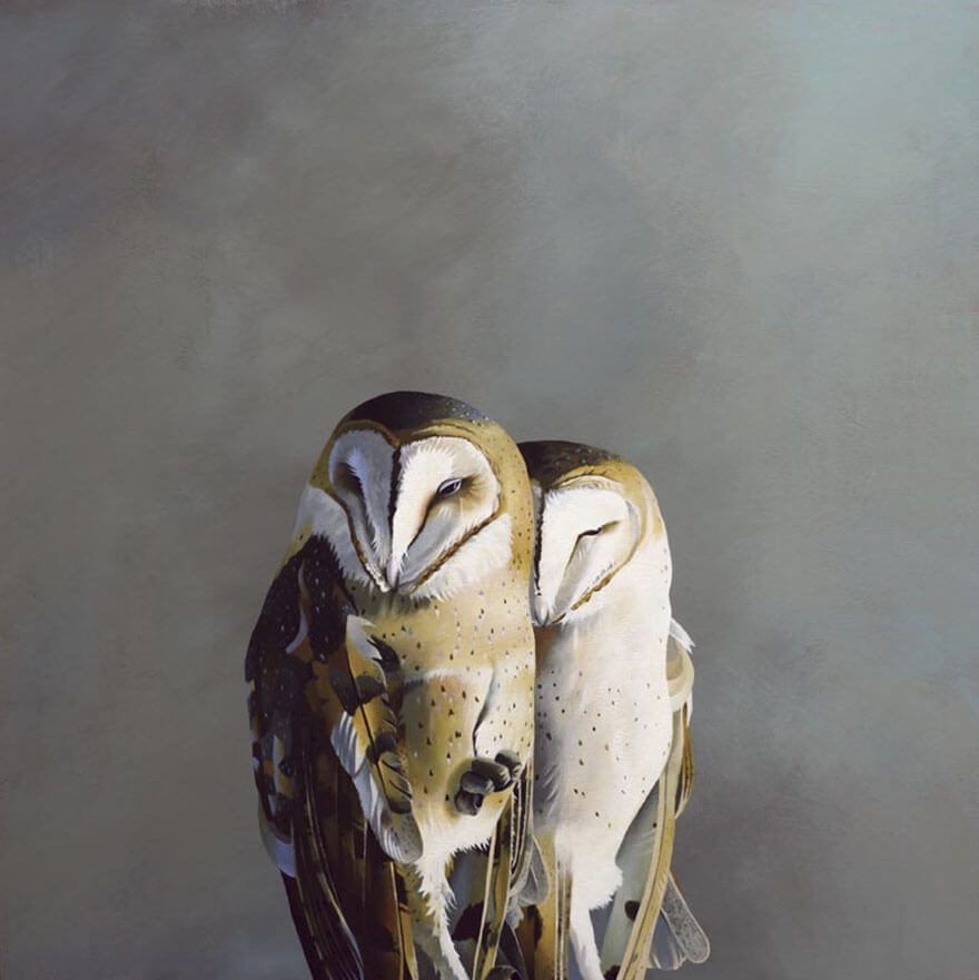 This Artist Combines Funny Titles With His Bird Paintings, And You’ll Be Surprised How Relatable They Are