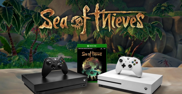Xbox One X Sea of Thieves Promotion Small Image