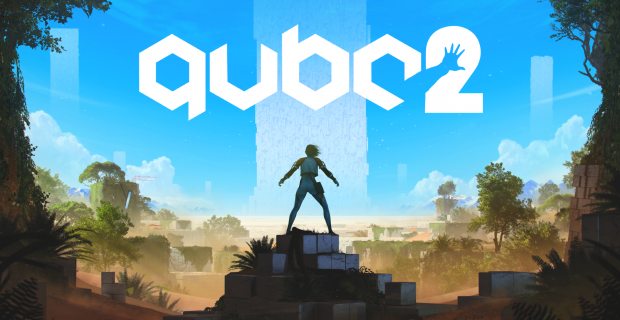 Q.U.B.E. 2 Key Art Large Image