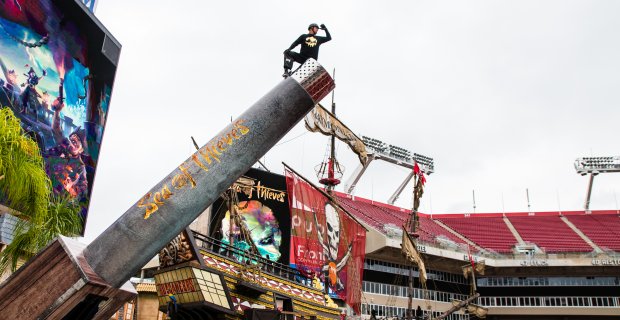 Sea of Thieves Cannon Large Image