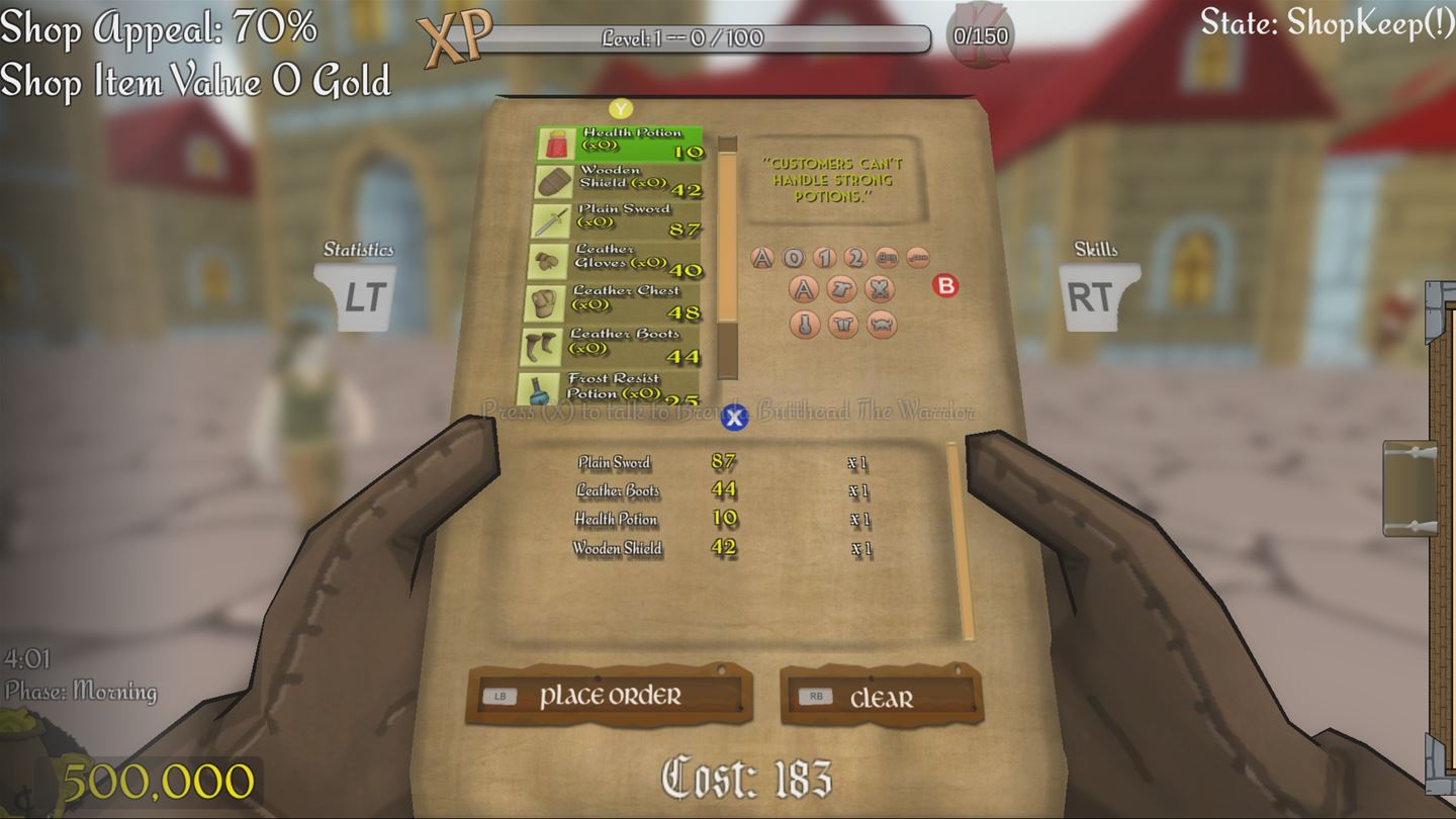 Shoppe Keep Screenshot