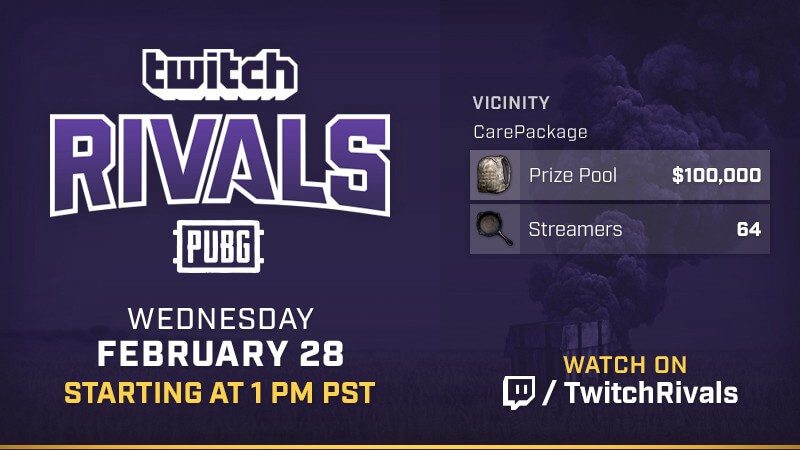 Twitch Rivals Presents: PUBG Invitational | Blogdottv