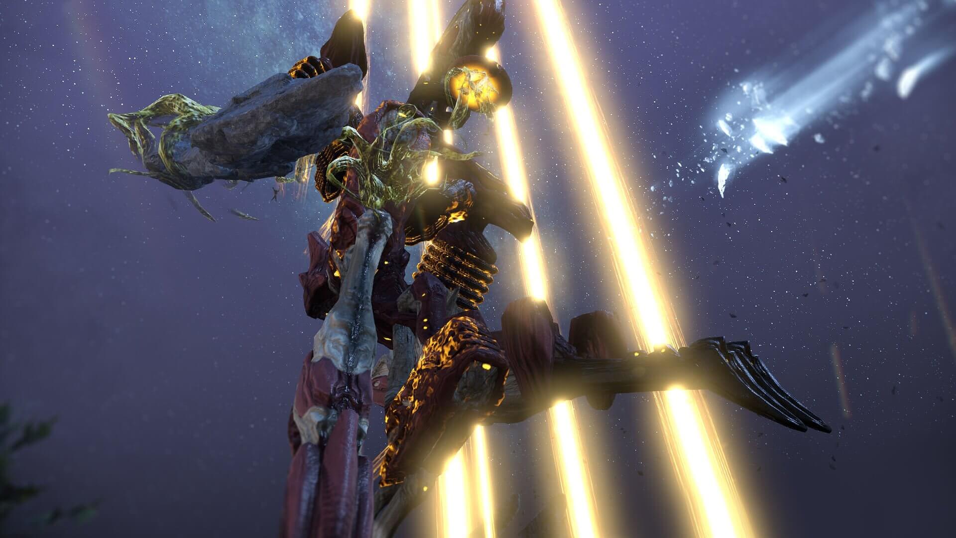 Warframe Plains of Eidolon Screenshot