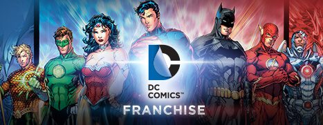 Weekend Deal – DC Franchise, Up to 75% Off