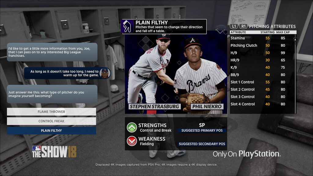 What’s New in MLB The Show 18’s RPG Mode, Road to The Show
