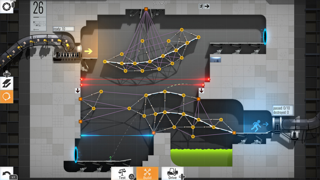 Bridge Constructor Portal for PS4