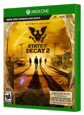 State of Decay 2 Ultimate Edition Box Art