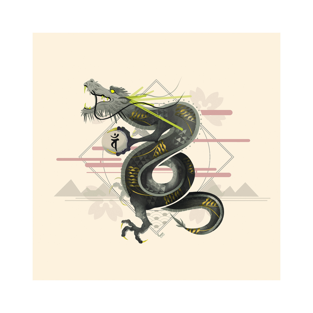 Yakuza 6 Art Exhibit: Janice Chu