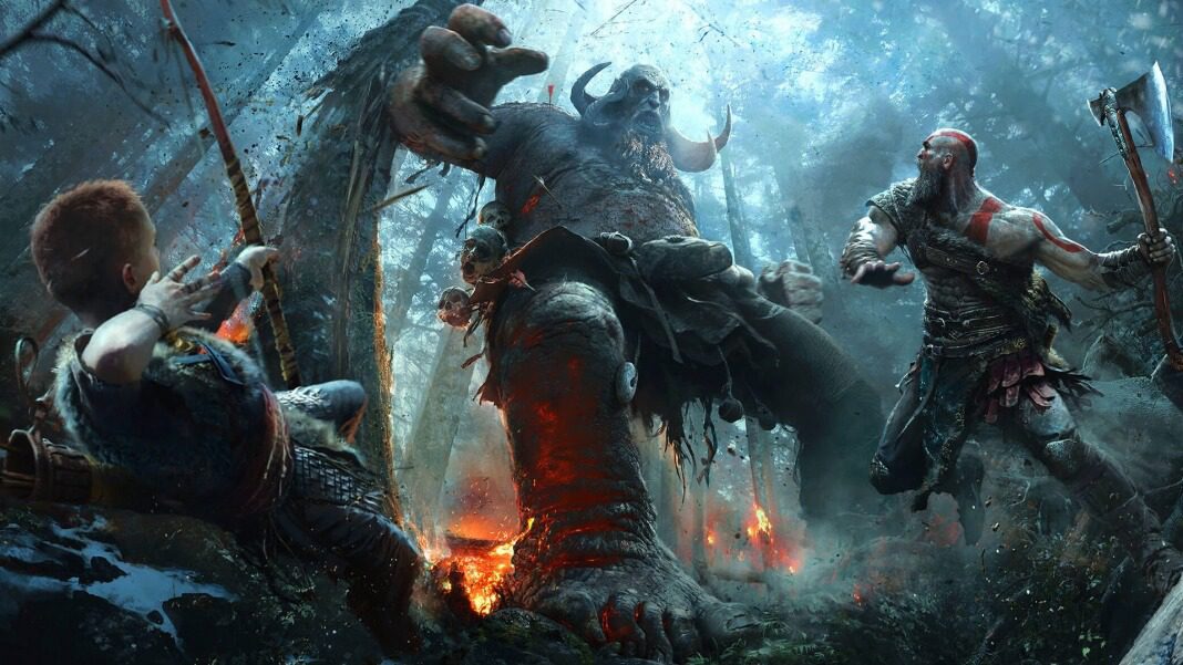 God of War 4 – Final Fight, Real End.