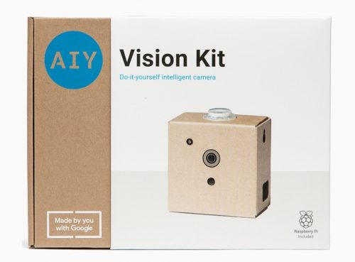 Google AIY Projects Vision Kit 2 Raspberry Pi