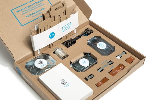Google AIY Projects Vision Kit 2 Raspberry Pi