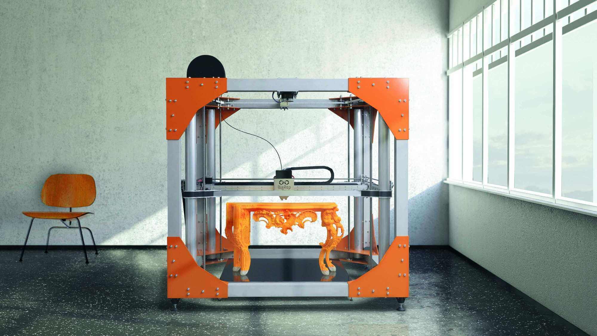 Large 3D Printer #24: The BigRep ONE v3