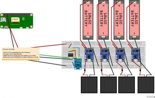 Raspberry Pi- and solar-powered nature camera