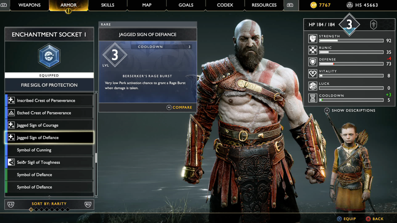 Make sure to check your inventory to see if there are any that you should replace from your current loadout.