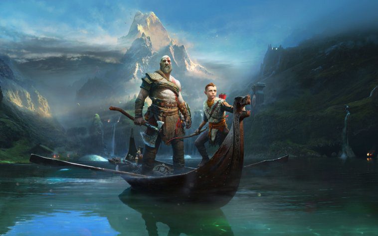 God of War 4 Komplettlösung Gameplay VIDEO - PS4