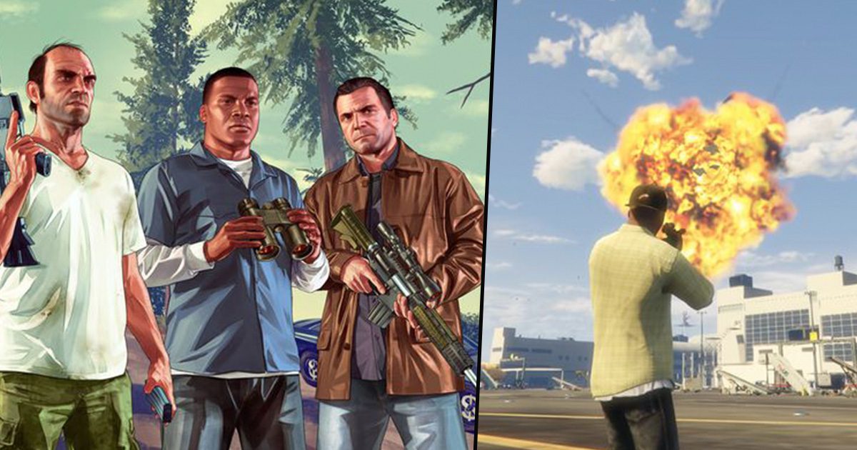 Grand Theft Auto V Has Made More Money Than Any Movie Or Video Game Ever