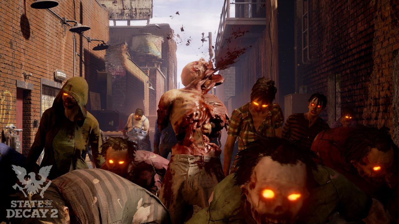 State of Decay 2 launches in May