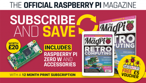 Raspberry Pi MagPi 69 3D-printing