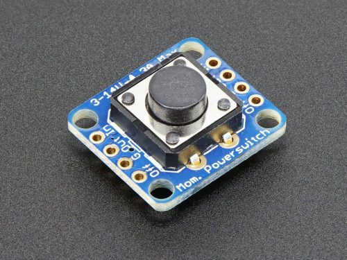 Adafruit Push-button Power Switch Breakout Raspberry Pi 